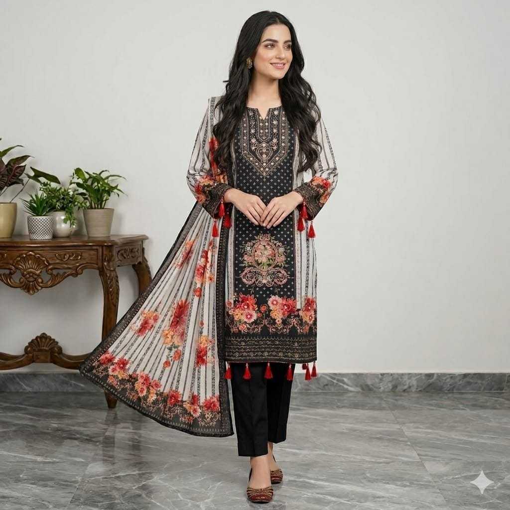 Simar Silk Cotton Suit