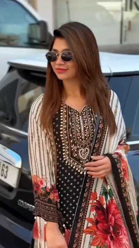 Simar Silk Printed Suit