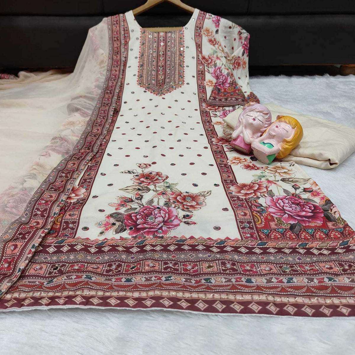 Muslin Party Wear Kurti