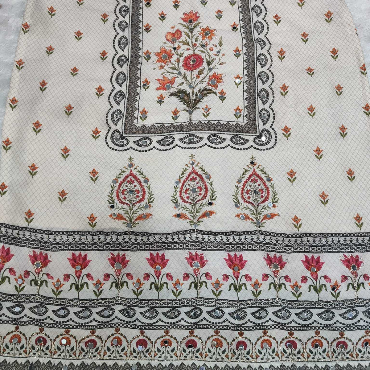 Muslin Designer Kurti 106