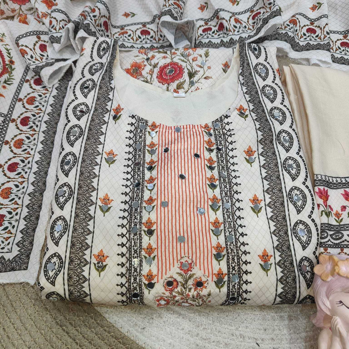 Muslin Party Wear Kurti 106