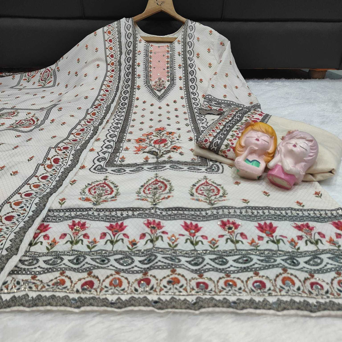 Muslin Party Wear Kurti 106
