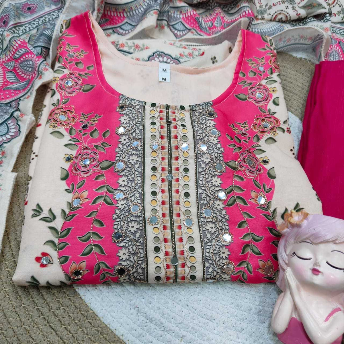 Into Muslin Cotton Suit