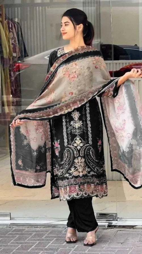 NEW Maslin Party Wear Kurti