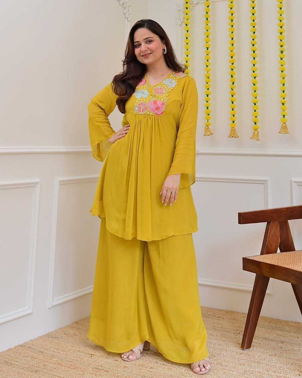 Ord Crepe Festive Kurti