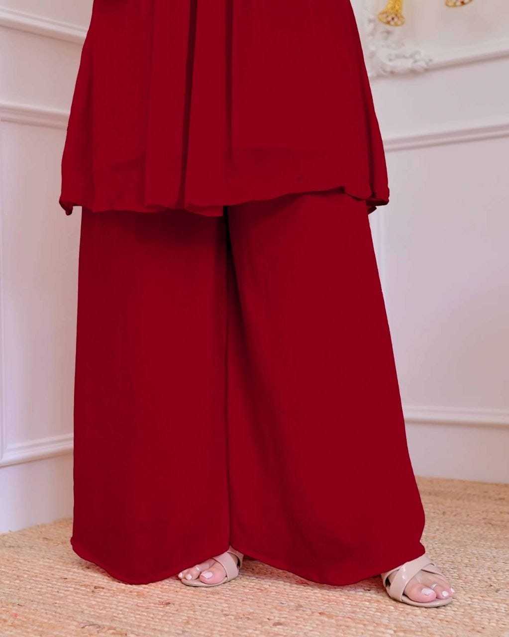 Ord Crepe Festive Kurti