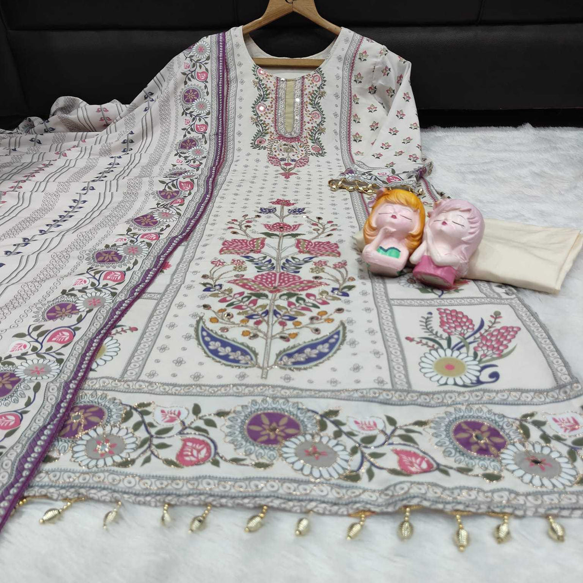 Silh Maslin Festive Kurti