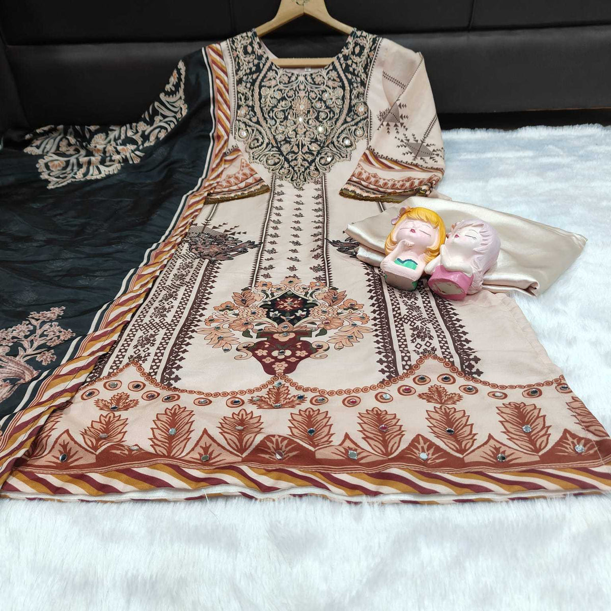Suit Muslin Party Wear Kurti