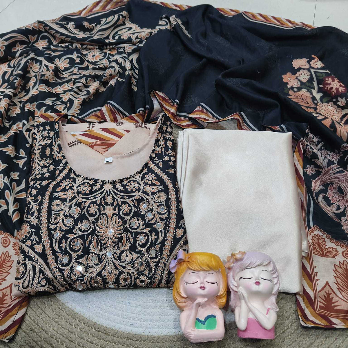 Suit Muslin Party Wear Kurti