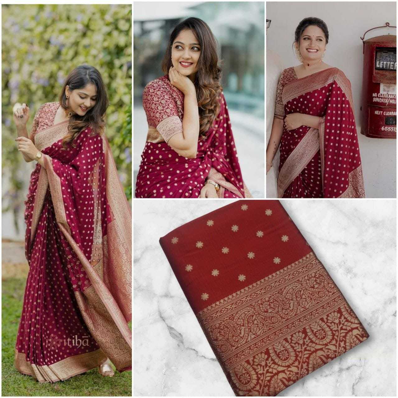 Banarasi Soft Silk Saree