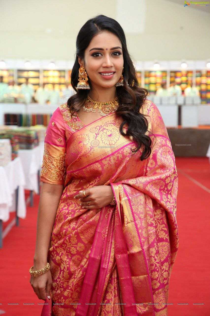 Banarasi Soft Silk Jacquard Saree 1004