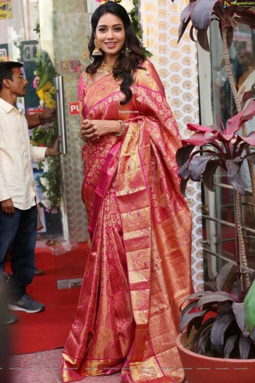 Banarasi Soft Silk Jacquard Saree 1004