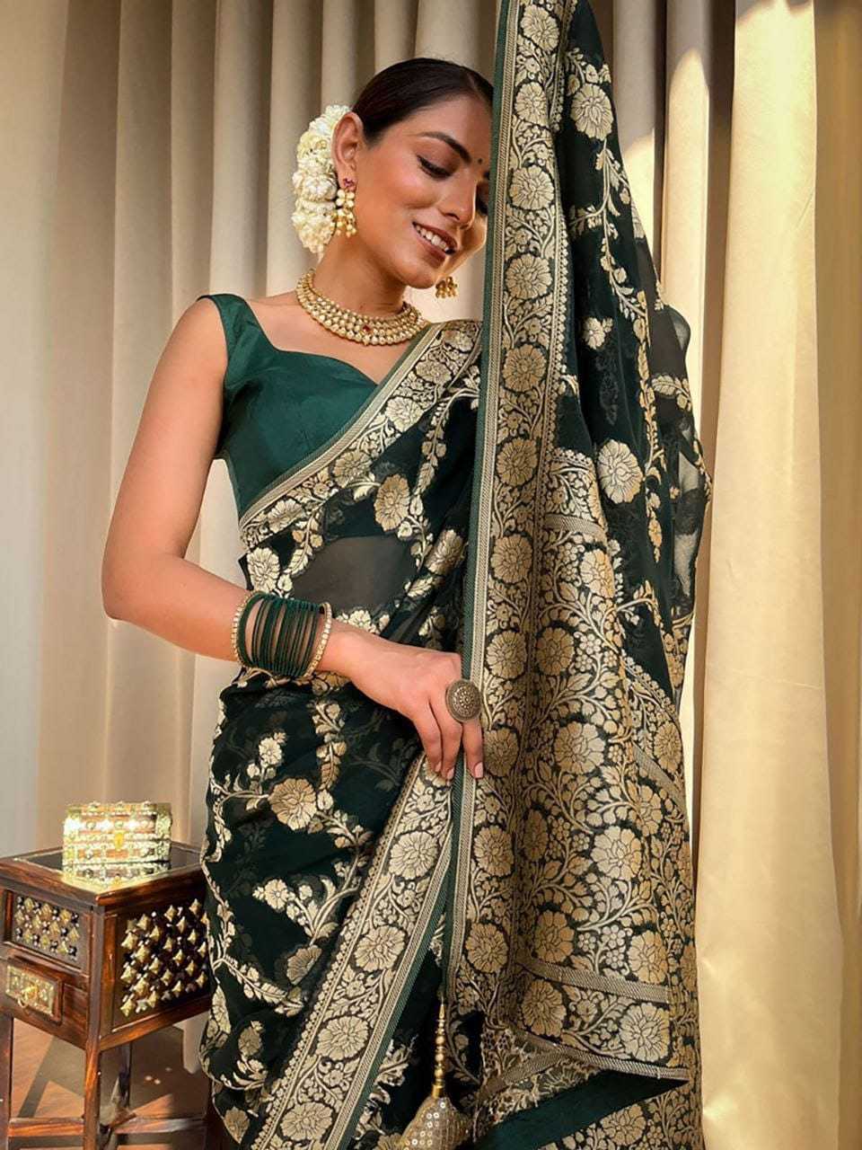 Banarasi Soft Silk Saree