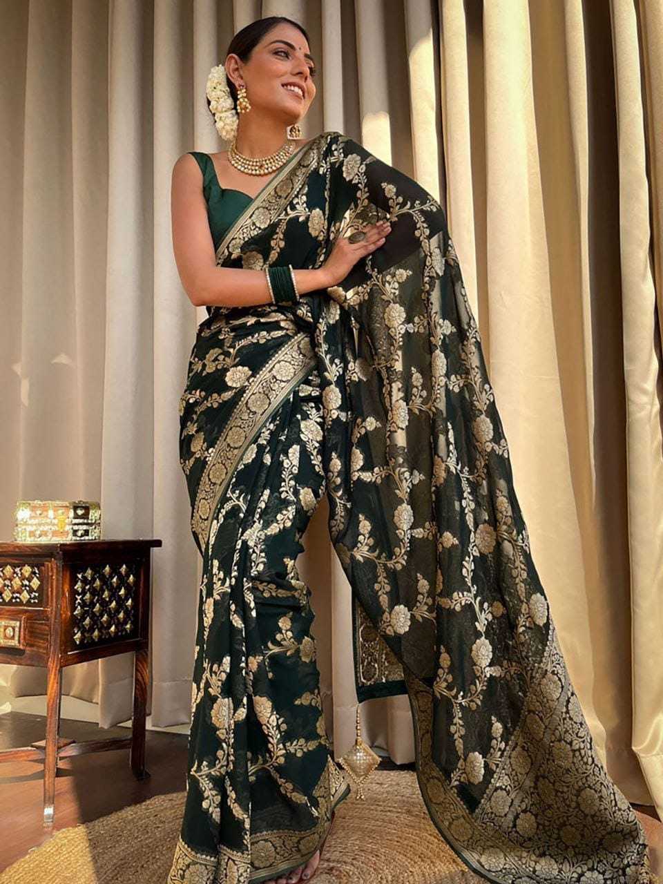 Banarasi Soft Silk Saree