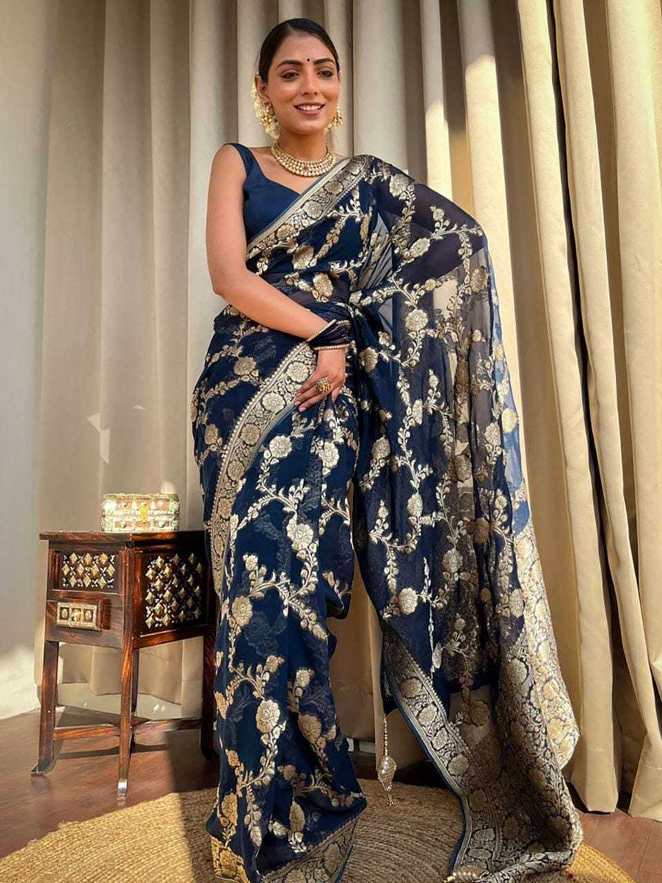 Banarasi Soft Silk Saree