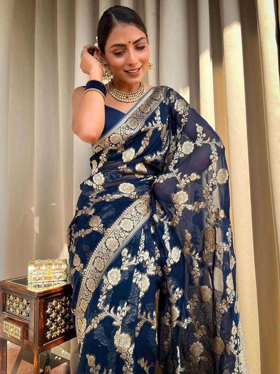 Banarasi Soft Silk Saree
