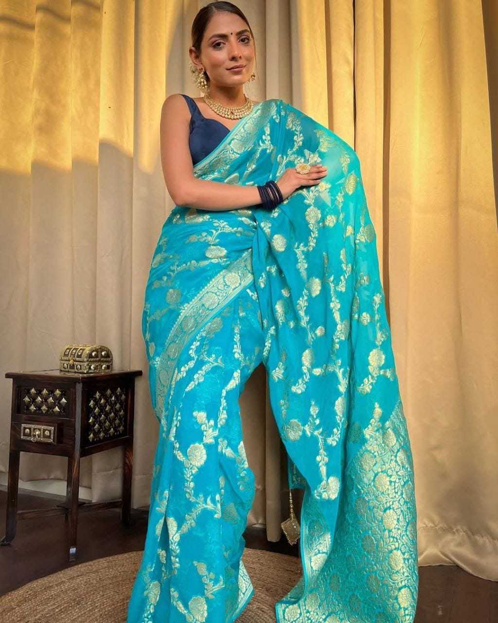 Banarasi Soft Silk Saree