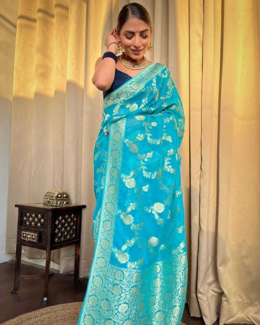 Banarasi Soft Silk Saree