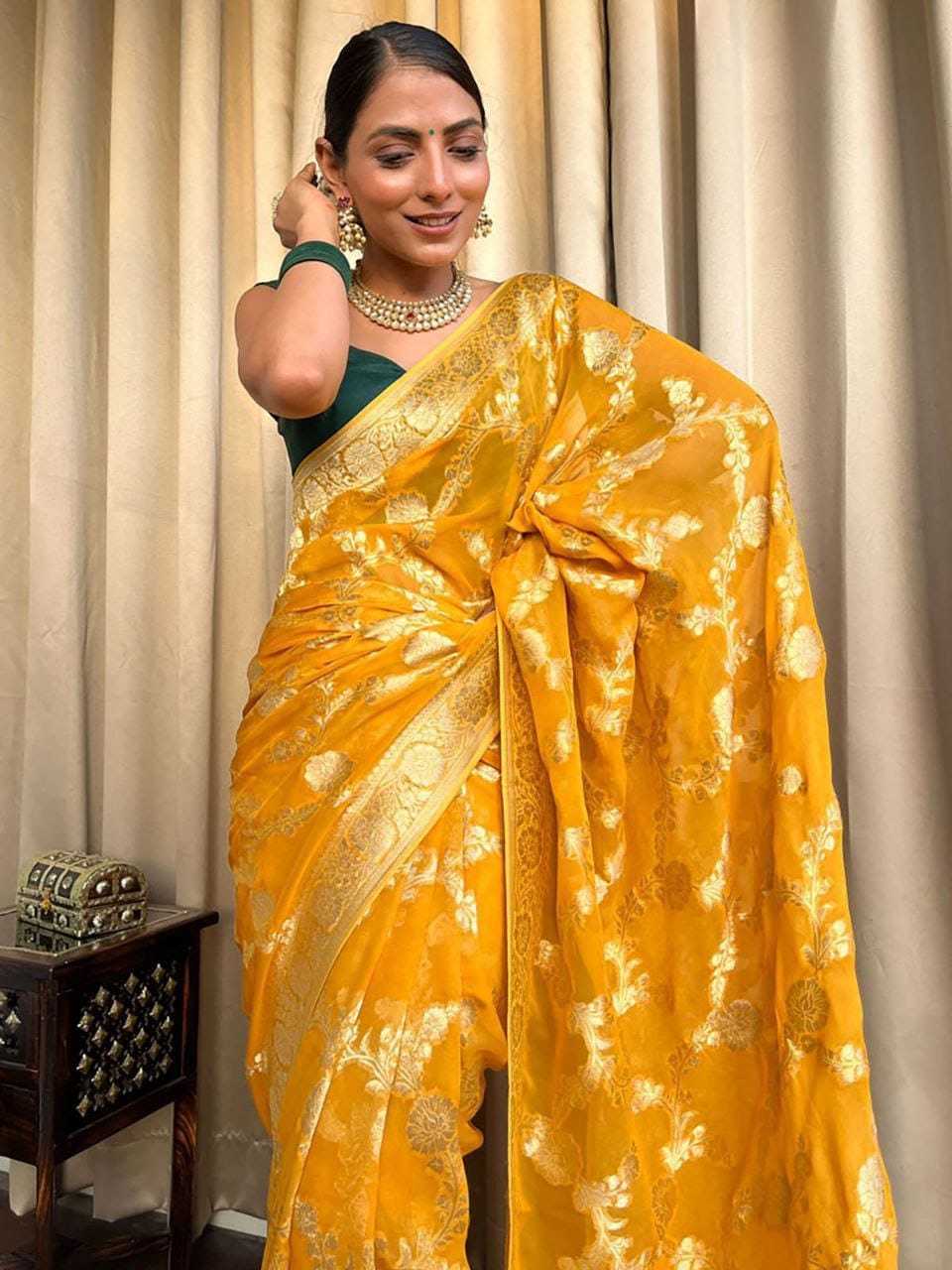 Banarasi Soft Silk Saree