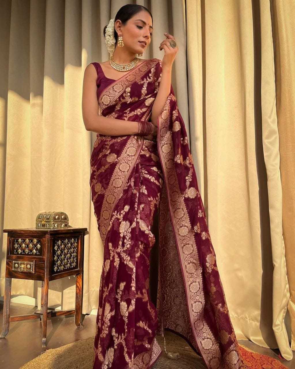 Banarasi Soft Silk Saree