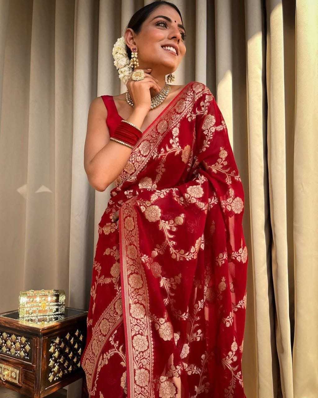 Banarasi Soft Silk Saree