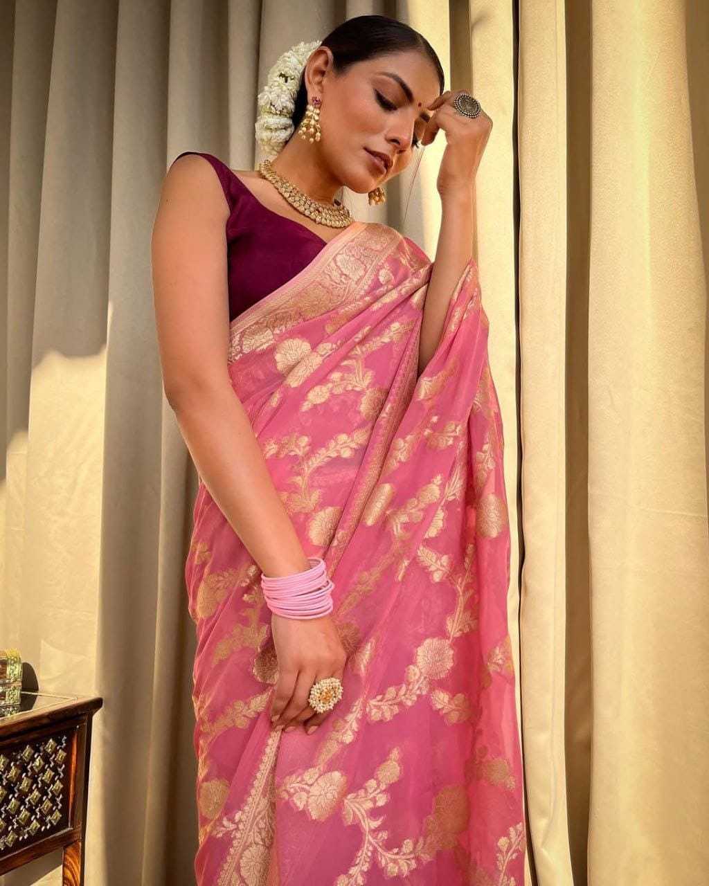 Banarasi Soft Silk Saree