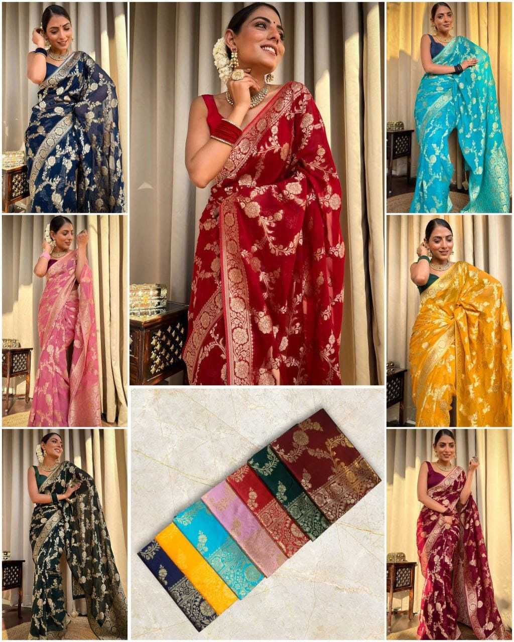 Banarasi Soft Silk Saree