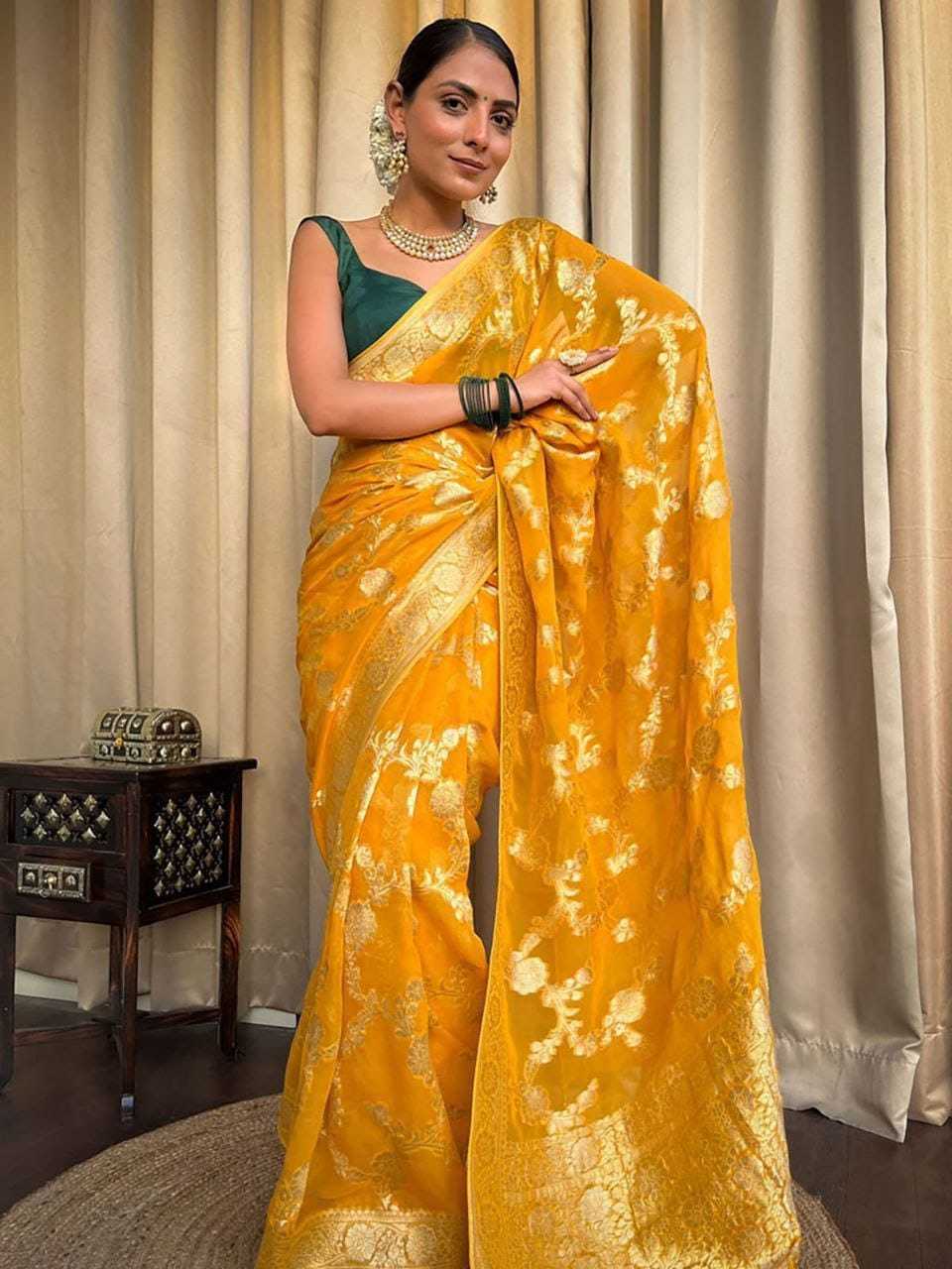 Banarasi Soft Silk Saree