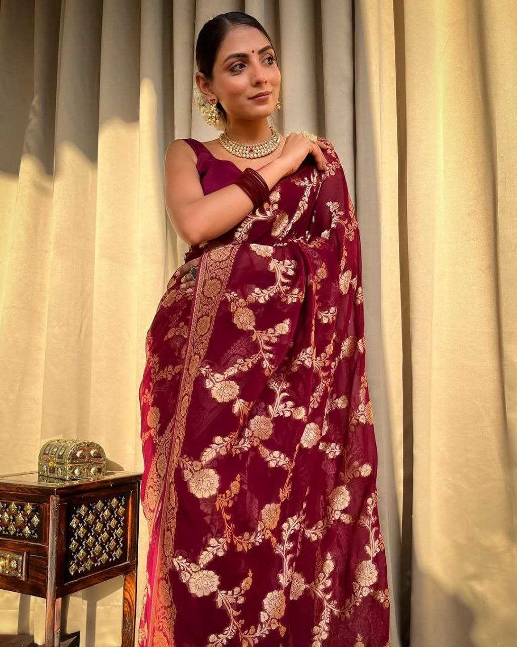 Banarasi Soft Silk Saree