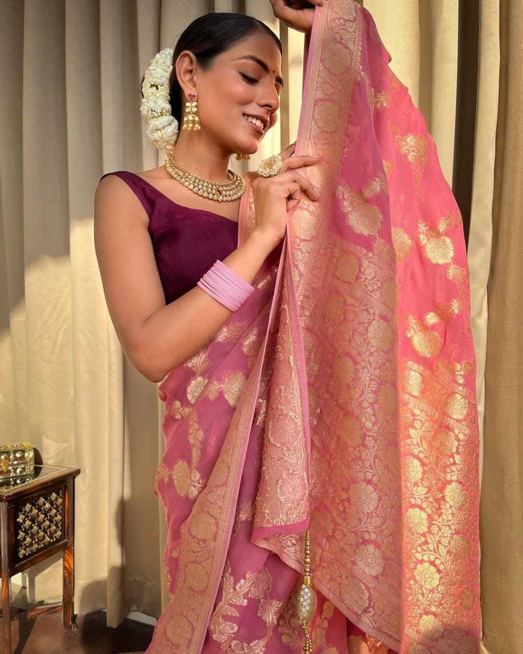 Banarasi Soft Silk Saree