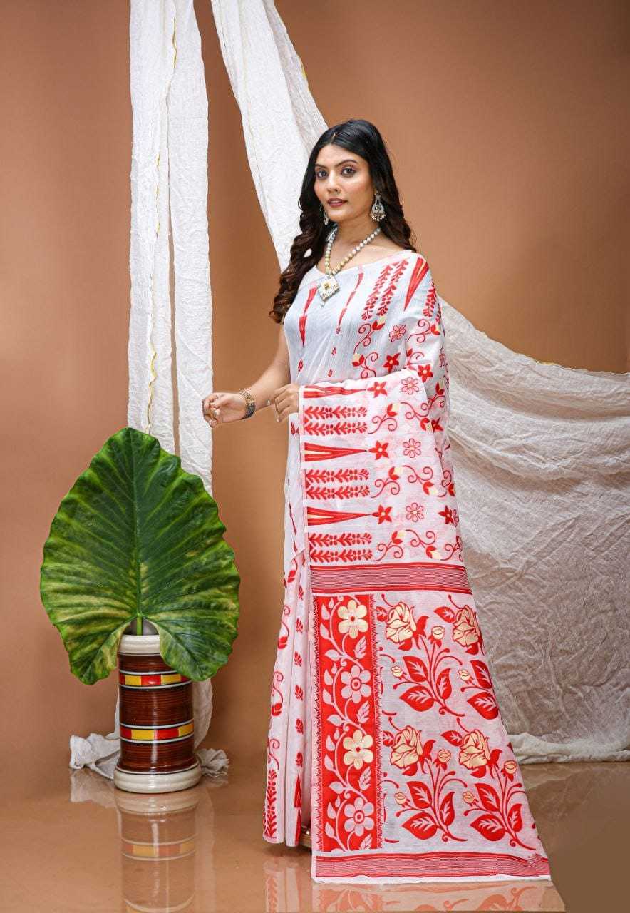 Linen Designer Saree