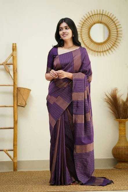 Lichi Silk Soft Saree