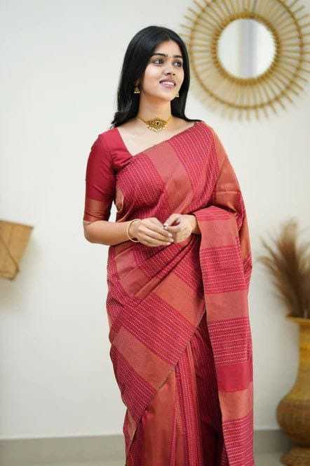 Lichi Silk Soft Saree