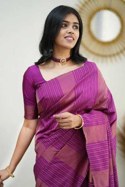 Lichi Silk Soft Saree