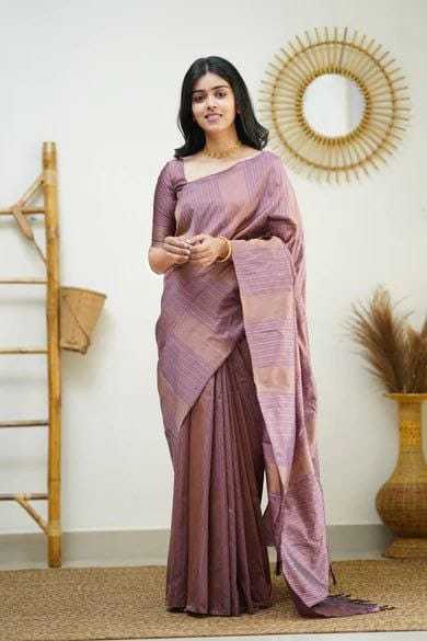 Lichi Silk Soft Saree