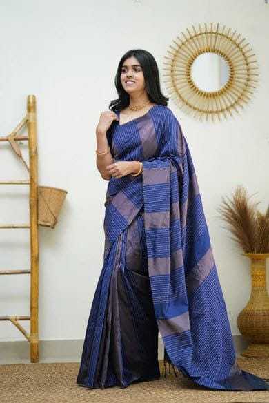 Lichi Silk Soft Saree