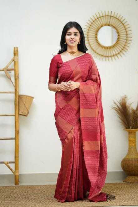 Lichi Silk Soft Saree
