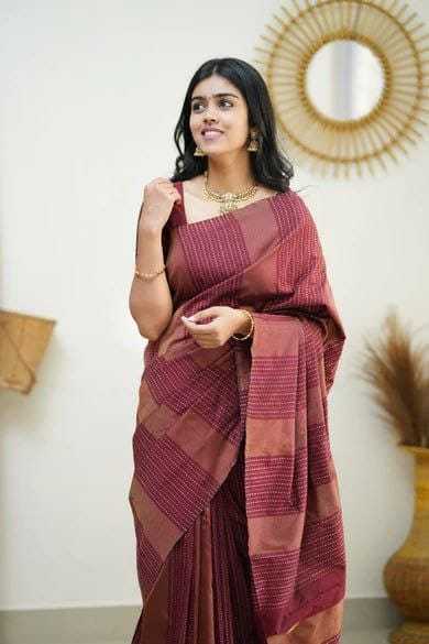Lichi Silk Soft Saree