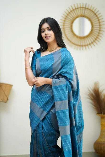 Lichi Silk Soft Saree