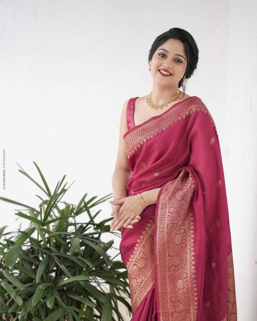 Lichi Silk Soft Saree 1069