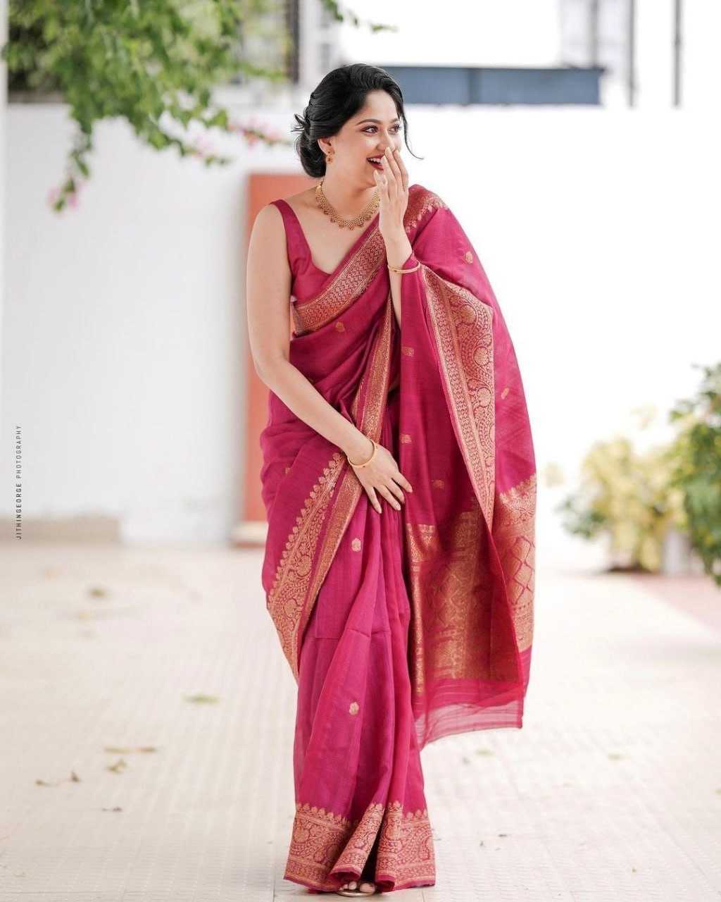 Lichi Silk Soft Saree 1069