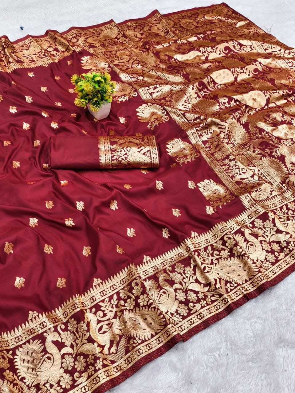 Banarasi Soft Silk Saree