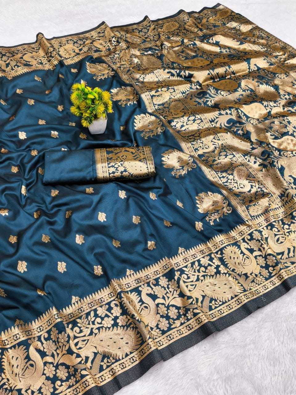 Banarasi Soft Silk Saree