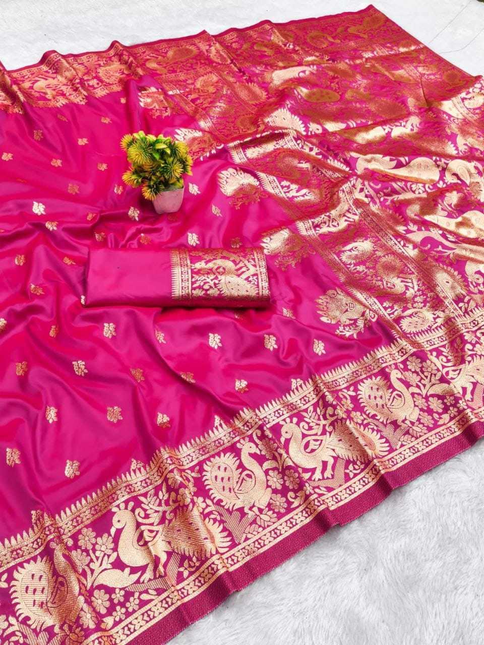 Banarasi Soft Silk Saree