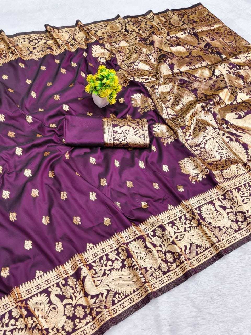 Banarasi Soft Silk Saree