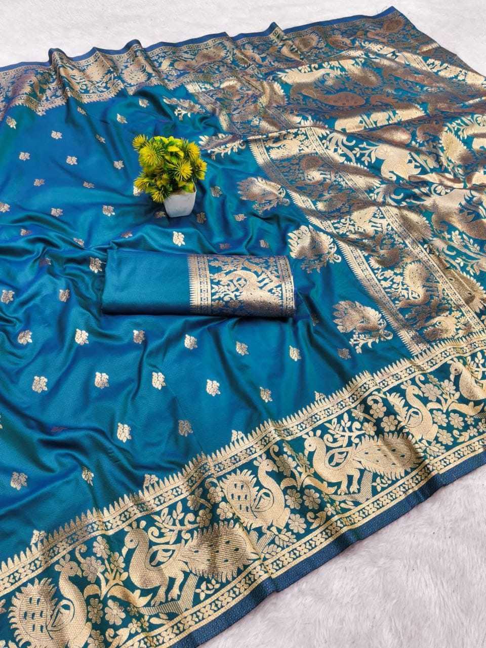 Banarasi Soft Silk Saree