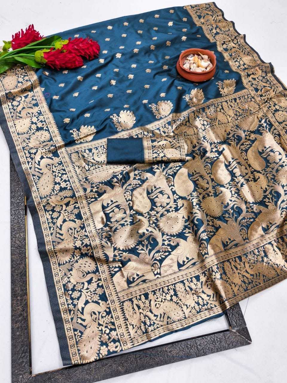 Banarasi Soft Silk Saree