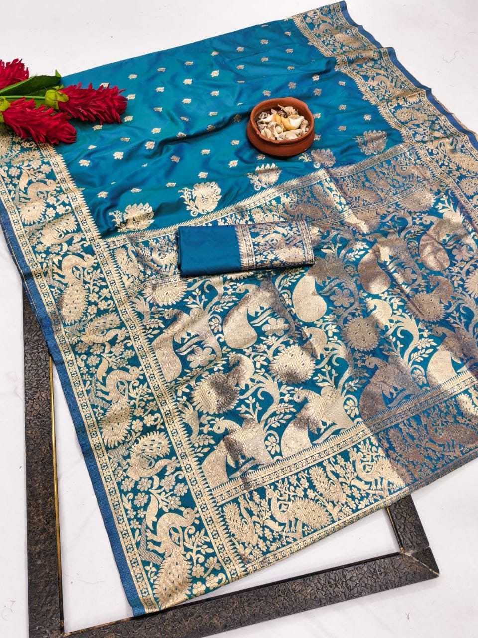 Banarasi Soft Silk Saree