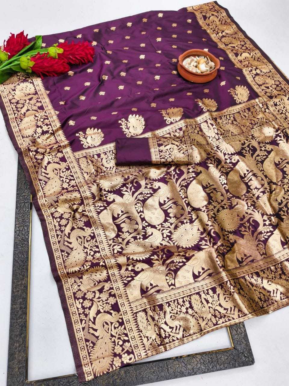 Banarasi Soft Silk Saree