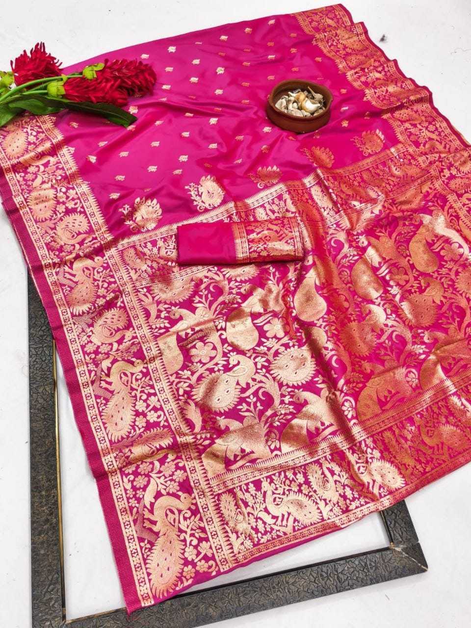 Banarasi Soft Silk Saree
